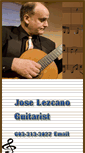 Mobile Screenshot of joselezcano.com